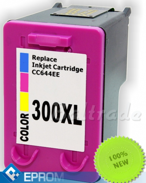 Tusz HP 300XL Kolor 17,3 ml (CC643EE?) Tusz HP 300XL Kolor 17,3 ml (CC643EE?)
