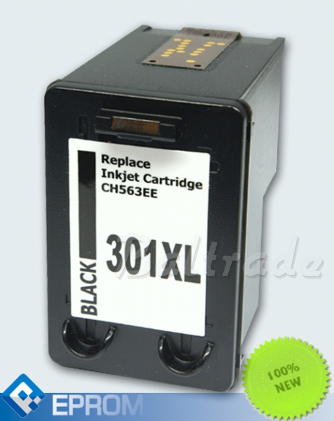 Tusz HP 301XL Black 18 ml (CH563EE) Tusz HP 301XL Black 18 ml (CH563EE)