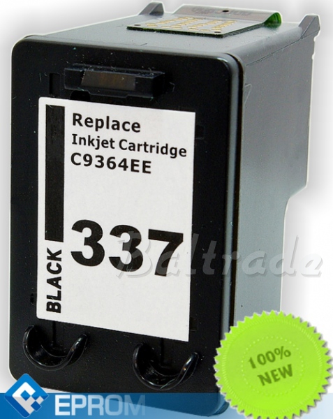 Tusz HP 337 18 ml Black (C9364EE) Tusz HP 337 18 ml Black (C9364EE)