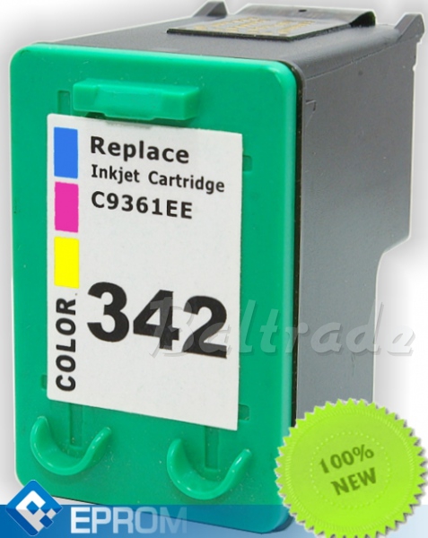 Tusz HP 342 Kolor 15,5 ml (C9361EE) Tusz HP 342 Kolor 15,5 ml (C9361EE)