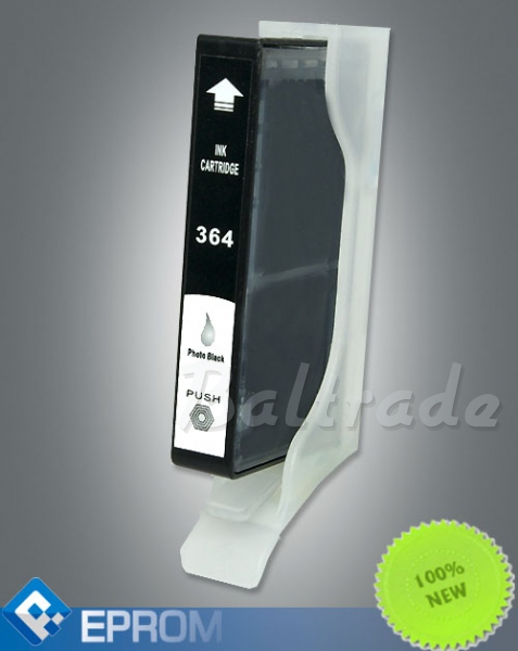 Tusz HP 364 XL PHOTO BLACK 11ml (CB322EE) Tusz HP 364 XL PHOTO BLACK 11ml (CB322EE)