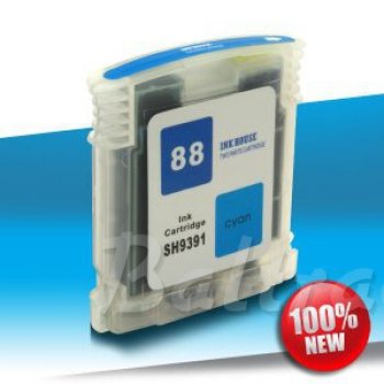 Tusz HP 88XL Cyan 35 ml (C9391AE) Tusz HP 88XL Cyan 35 ml (C9391AE)