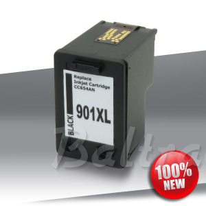 Tusz HP 901 XL Black 21 ml (CC654AE) Tusz HP 901 XL Black 21 ml (CC654AE)