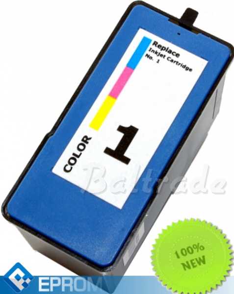 Tusz Lexmark nr 1 Kolor 30 ml (18CX781E?) Tusz Lexmark nr 1 Kolor 30 ml (18CX781E?)