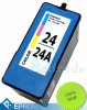 Tusz Lexmark nr 24 Kolor 20 ml (18C1524E) Tusz Lexmark nr 24 Kolor 20 ml (18C1524E)