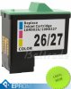 Tusz Lexmark nr 26/27 Kolor 14 ml (10N0026E/10NX27E) Tusz Lexmark nr 26/27 Kolor 14 ml (10N0026E/10NX27E)