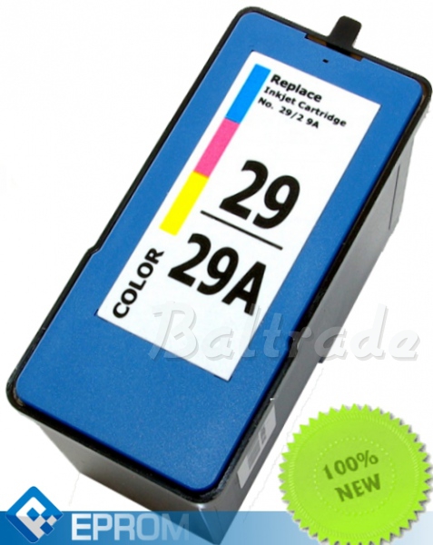 Tusz Lexmark nr 29 Kolor 20 ml (18C1529E?) Tusz Lexmark nr 29 Kolor 20 ml (18C1529E?)