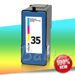 Tusz Lexmark nr 35 Kolor 30 ml (18C0035E) Tusz Lexmark nr 35 Kolor 30 ml (18C0035E)