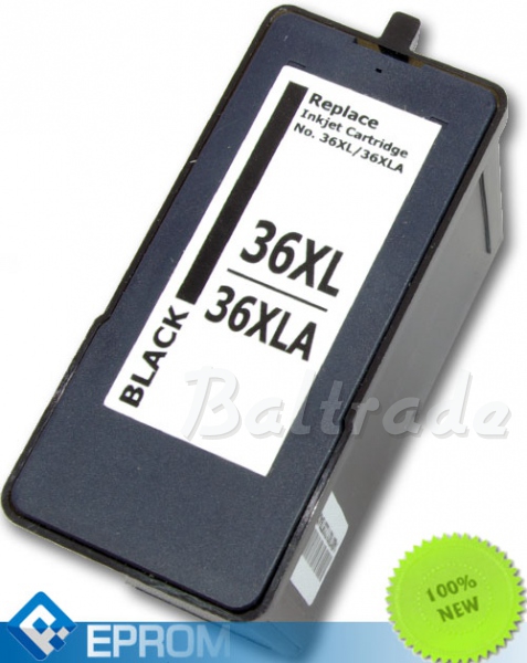 Tusz Lexmark nr 36 Black 26,5 ml (18C2170E) Tusz Lexmark nr 36 Black 26,5 ml (18C2170E)