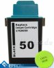 Tusz Lexmark nr 48/50 Black 25 ml (17G0648E/17G0050E) Tusz Lexmark nr 48/50 Black 25 ml (17G0648E/17G0050E)