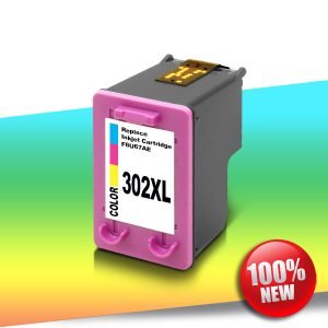 Tusz HP 302 XL Kolor 18,8 ml F6U67AE Tusz HP 302 XL Kolor 18,8 ml F6U67AE