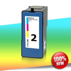 Tusz Lexmark 2 Kolor 30 ml (18CX190E) Tusz Lexmark 2 Kolor 30 ml (18CX190E)