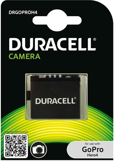Akumulator GoPro Hero 4 AHDBT-401 marki Duracell Akumulator GoPro Hero 4 AHDBT-401 marki Duracell