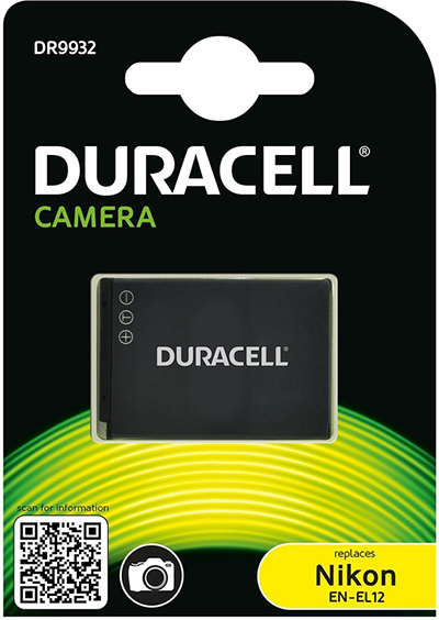 Akumulator EN-EL12 Duracell DR9932 Akumulator EN-EL12 Duracell DR9932