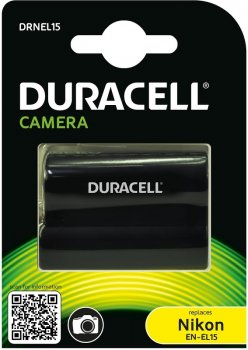 Akumulator EN-EL15 marki Duracell Akumulator EN-EL15 marki Duracell