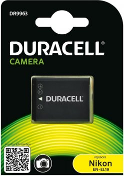 Akumulator EN-EL19 Duracell DR9963 Akumulator EN-EL19 Duracell DR9963