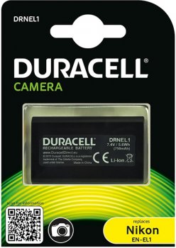 Akumulator EN-EL1 marki Duracell Akumulator EN-EL1 marki Duracell