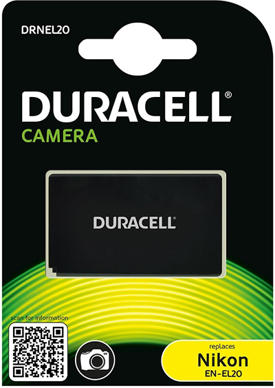 Akumulator EN-EL20 Duracell DRNEL20 Akumulator EN-EL20 Duracell DRNEL20