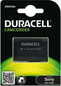 Akumulator NP-FV50 / NP-FV70 marki Duracell Akumulator NP-FV50 / NP-FV70 marki Duracell