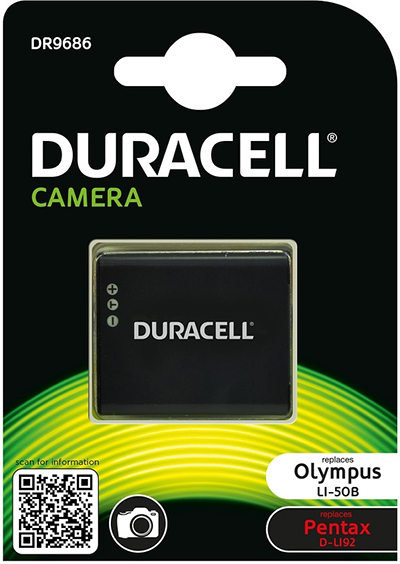 Akumulator LI-50B / D-LI92 marki Duracell Akumulator LI-50B / D-LI92 marki Duracell