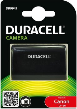 Akumulator LP-E6 marki Duracell Akumulator LP-E6 marki Duracell