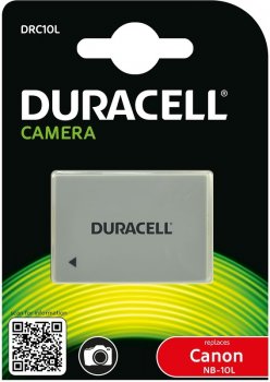 Akumulator NB-10L Duracell DRC10L Akumulator NB-10L Duracell DRC10L