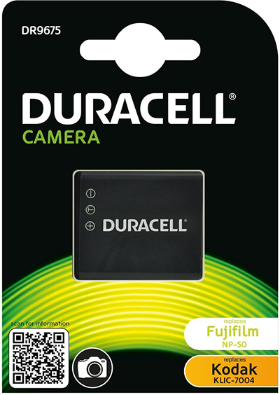 Akumulator NP-50 marki Duracell Akumulator NP-50 marki Duracell