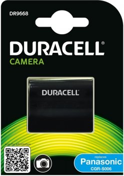 Akumulator CGA-S006 marki Duracell Akumulator CGA-S006 marki Duracell