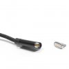 magnetyczny kabel micro USB eXtreme 120cm czarny magnetyczny kabel micro USB eXtreme 120cm czarny