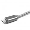 kabel micro USB eXtreme 120cm srebrny kabel micro USB eXtreme 120cm srebrny