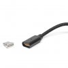 magnetyczny kabel USB-C do USB 2.0 eXtreme 120cm czarny magnetyczny kabel USB-C do USB 2.0 eXtreme 120cm czarny