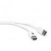 kabel USB-C - USB-C eXtreme 100cm biały kabel USB-C - USB-C eXtreme 100cm biały