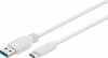 kabel USB-C do USB 3.0 Goobay 67188 100cm biały kabel USB-C do USB 3.0 Goobay 67188 100cm biały
