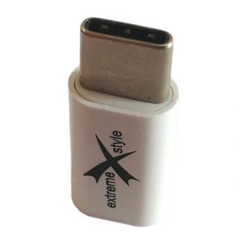 adapter / przejściówka z micro USB na USB-C (Typ-C) eXtreme adapter / przejściówka z micro USB na USB-C (Typ-C) eXtreme