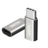 adapter USB-C do micro USB Unitek Y-A027AGY adapter USB-C do micro USB Unitek Y-A027AGY