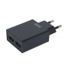 ładowarka sieciowa ATX Platinum U05 z dwoma gniazdem USB 2000mA + 1000mA ładowarka sieciowa ATX Platinum U05 z dwoma gniazdem USB 2000mA + 1000mA