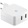 ładowarka USB sieciowa z dwoma gniazdami 4,1A GOOBAY 67930 ładowarka USB sieciowa z dwoma gniazdami 4,1A GOOBAY 67930