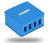 sieciowa ładowarka Xtar 4U 4x USB 5.4A 27W sieciowa ładowarka Xtar 4U 4x USB 5.4A 27W