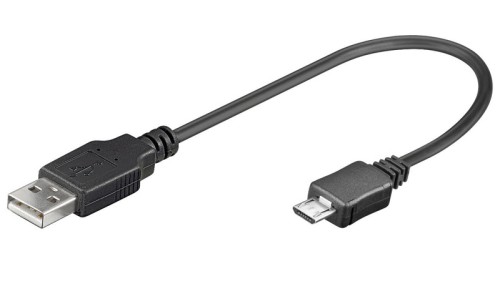 kabel micro USB do szybkiego ładowania telefonów Goobay kabel micro USB do szybkiego ładowania telefonów Goobay