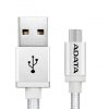 dwustronny kabel micro USB 1m ADATA srebrny dwustronny kabel micro USB 1m ADATA srebrny