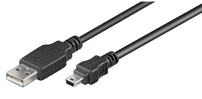 kabel mini USB 2.0 1,5m Goobay 93623 kabel mini USB 2.0 1,5m Goobay 93623