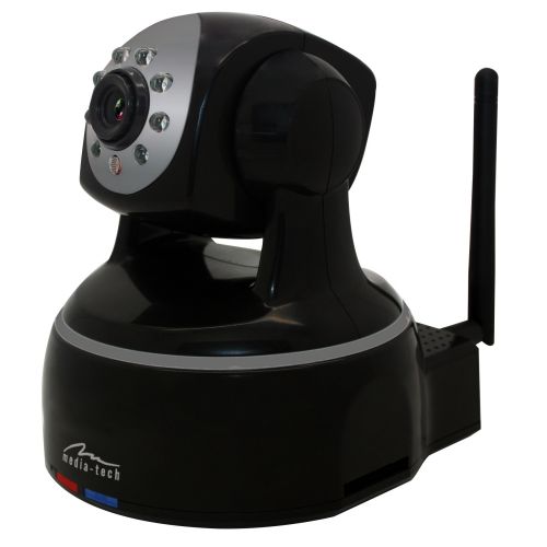 Wewnętrzna kamera IP Wi-Fi Media-Tech InDoor SecuereCam HD MT4051 PTZ Wewnętrzna kamera IP Wi-Fi Media-Tech InDoor SecuereCam HD MT4051 PTZ