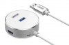 Hub USB 3.0 4-portowy Unitek Y-3197WH Hub USB 3.0 4-portowy Unitek Y-3197WH