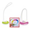 Lampka biurkowa LED 3,5W ActiveJet Wega z wbudowanym akumulatorem oraz zmieniającą kolor podstawą Lampka biurkowa LED 3,5W ActiveJet Wega z wbudowanym akumulatorem oraz zmieniającą kolor podstawą