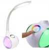 Lampka biurkowa LED 7W Platinet PDL20 ze zmieniającą kolor podstawą Lampka biurkowa LED 7W Platinet PDL20 ze zmieniającą kolor podstawą