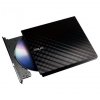 Zewnętrzna nagrywarka USB CD/DVD Asus External Slim SDRW-08D2S-U Lite czarna Zewnętrzna nagrywarka USB CD/DVD Asus External Slim SDRW-08D2S-U Lite czarna