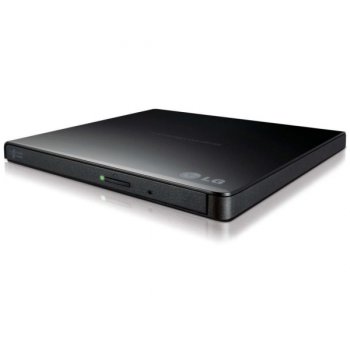 Zewnętrzna nagrywarka USB CD/DVD LG Ultra Slim GP57EB40 czarna Zewnętrzna nagrywarka USB CD/DVD LG Ultra Slim GP57EB40 czarna