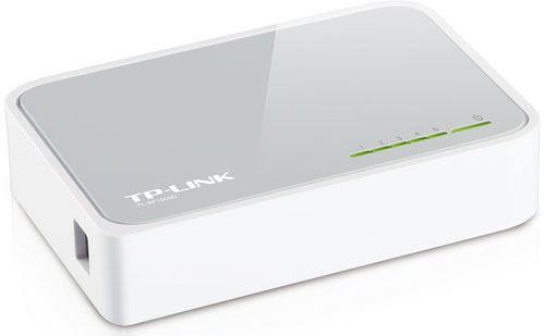Switch Fast Ethernet 5-portowy TP-LINK TL-SF1005D Switch Fast Ethernet 5-portowy TP-LINK TL-SF1005D