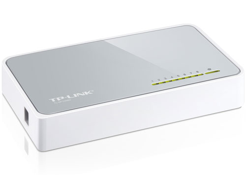 Switch FAST ETHERNET 8-portowy TP-LINK TL-SF1008D Switch FAST ETHERNET 8-portowy TP-LINK TL-SF1008D