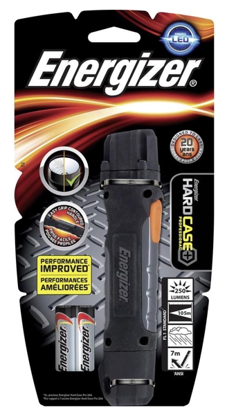 latarka Energizer HardCase Professional 2AA LED latarka Energizer HardCase Professional 2AA LED
